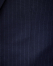 Pinstripe Tailored Jacket, Navy, swatch